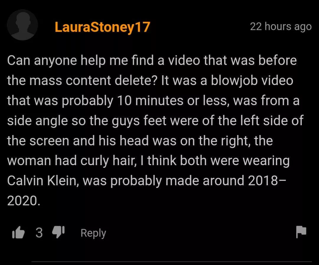 The great search