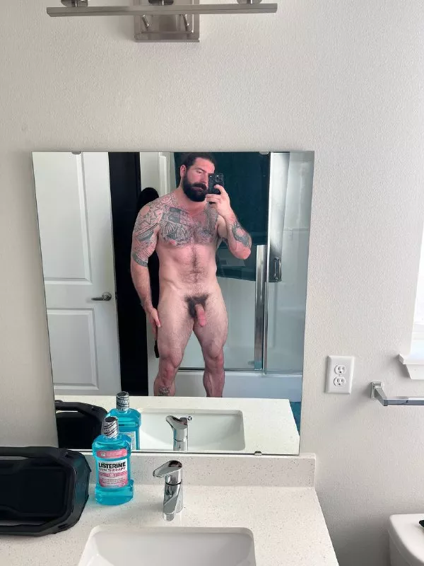 The guy i met at the club wasn’t too happy with how hairy i was lol