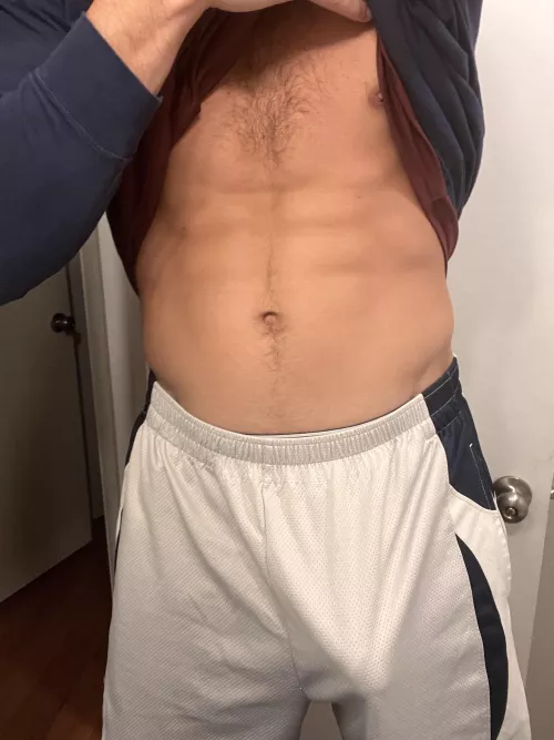 The gym goers were loving me this morning