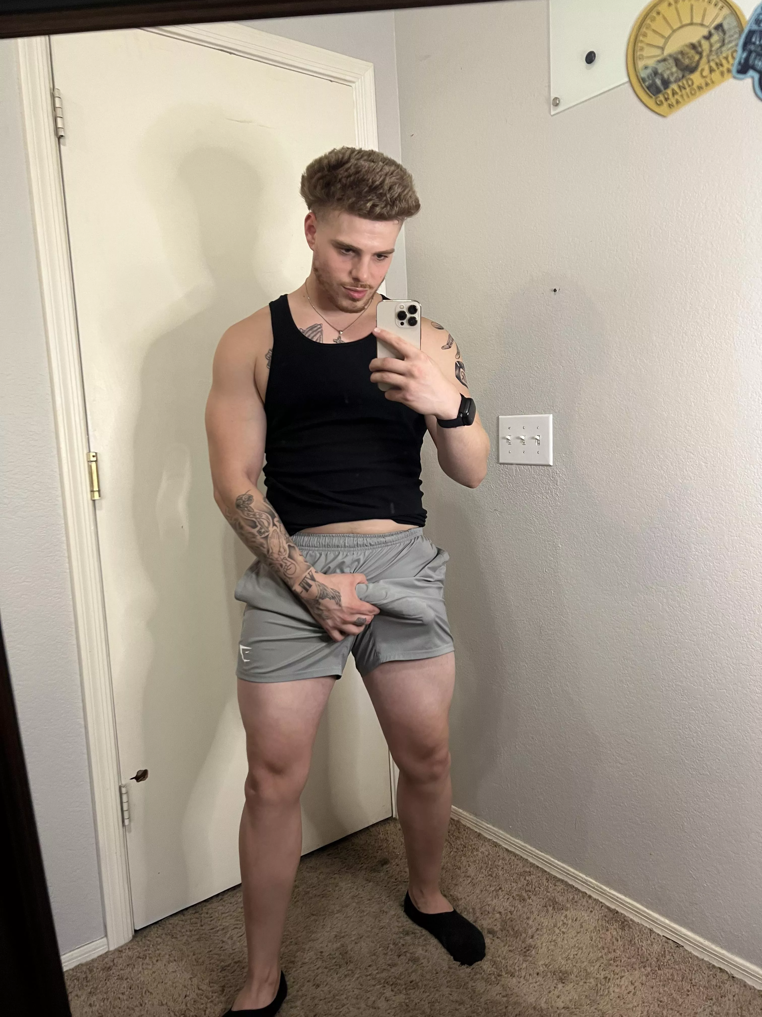 The gym has me tired