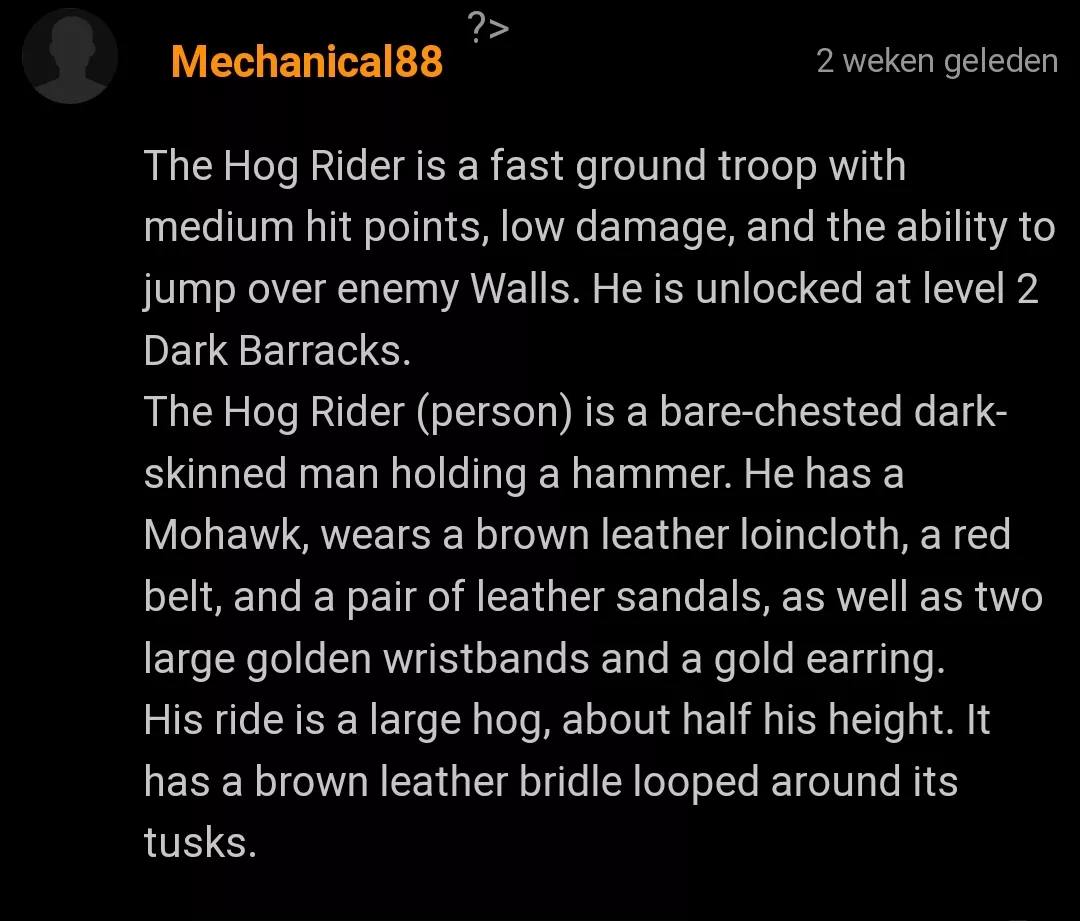 The hogrider