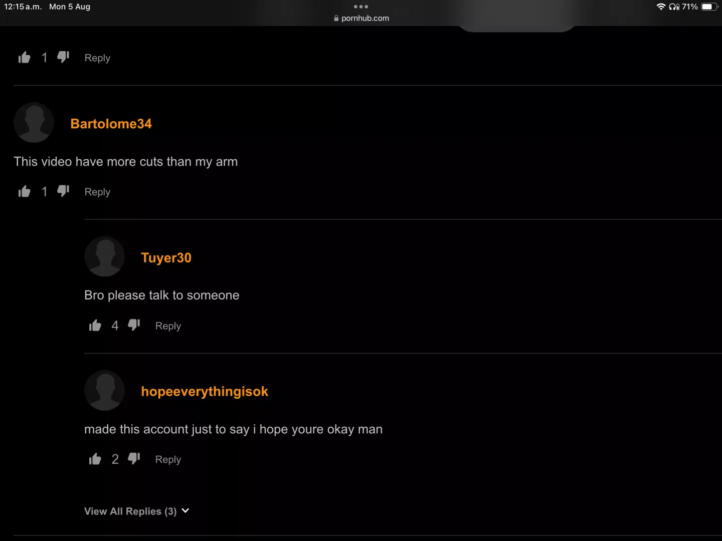 The hub can be wholesome 
