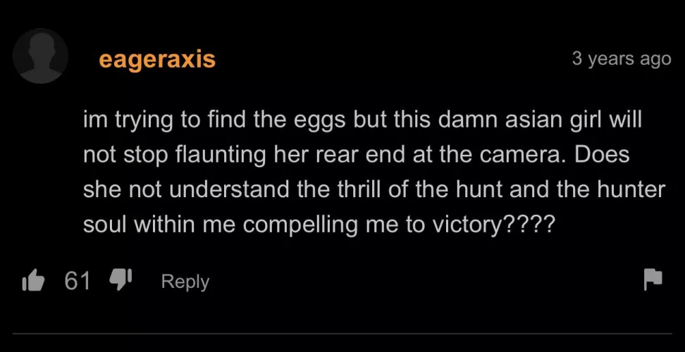 The hunter soul within me 