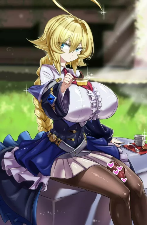 The ideal woman.