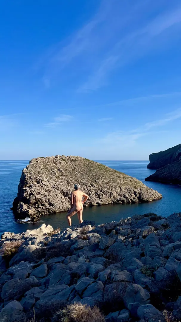 The island…