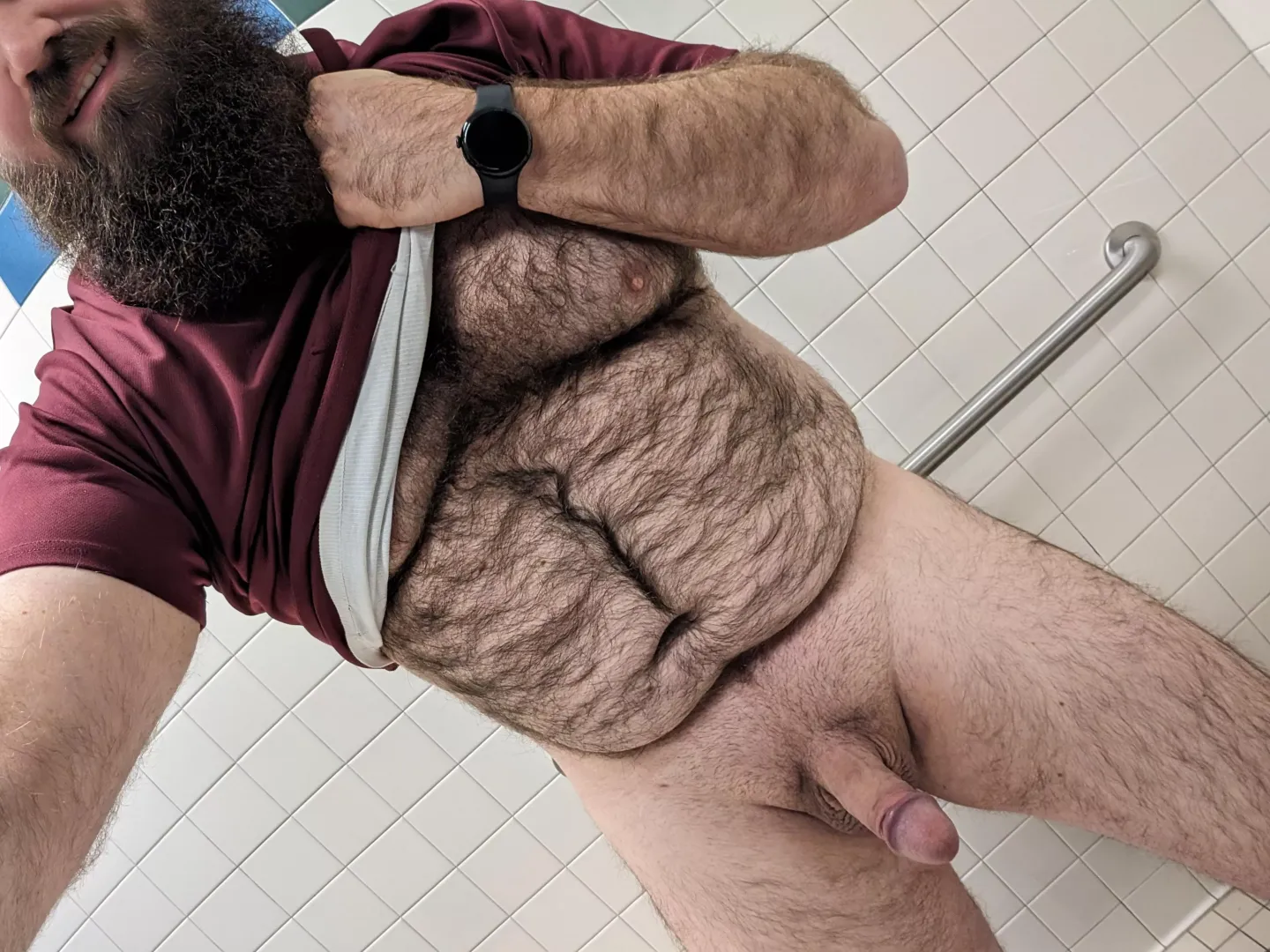 the IT guy is ignoring your tickets to post dick pics. 😏😈