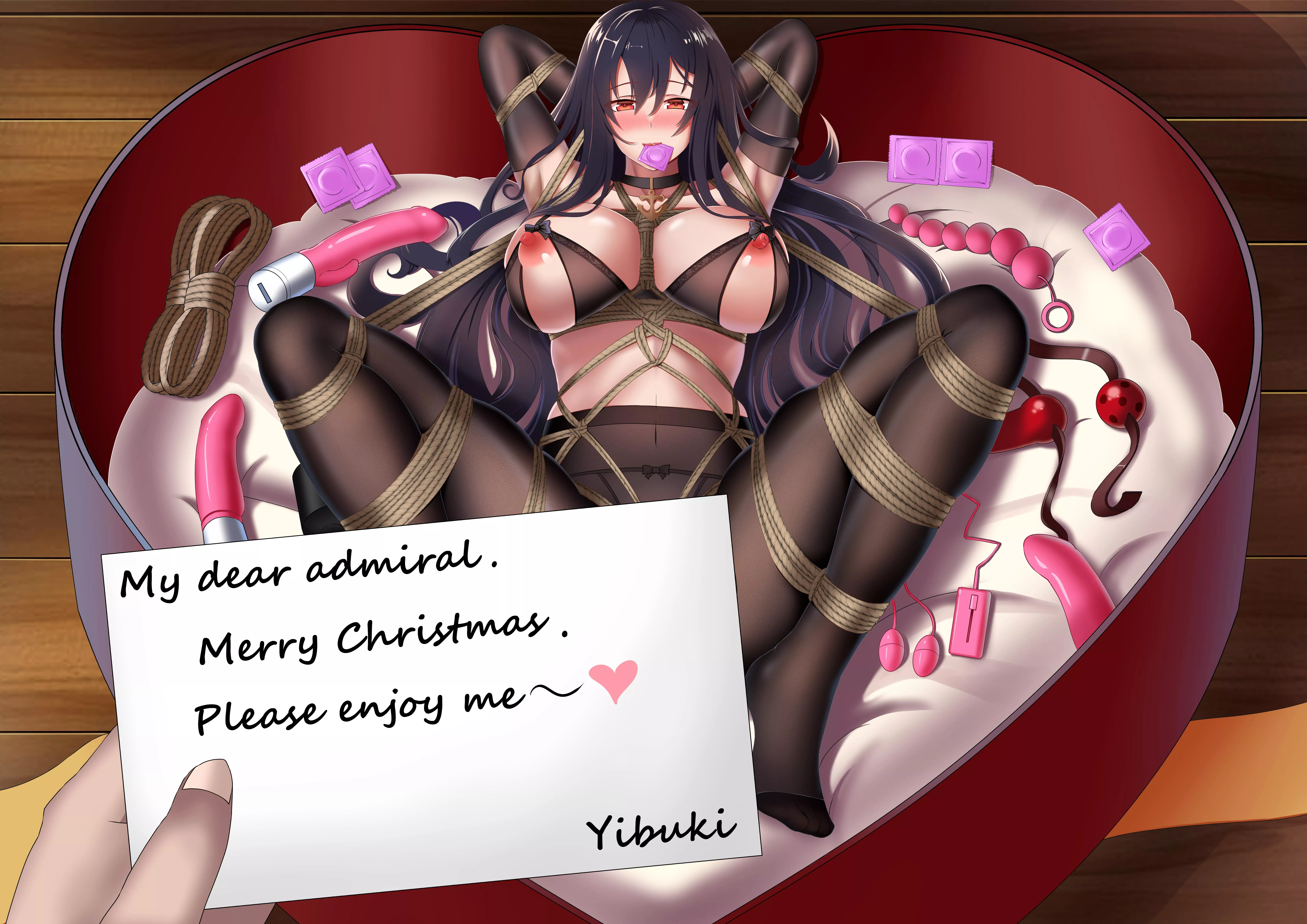 The kind of Christmas present I'm hoping for this year