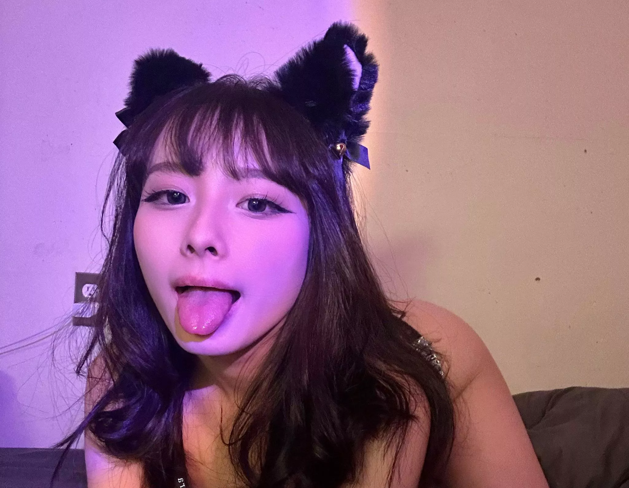 the kind of kitty who always have a wet pussy