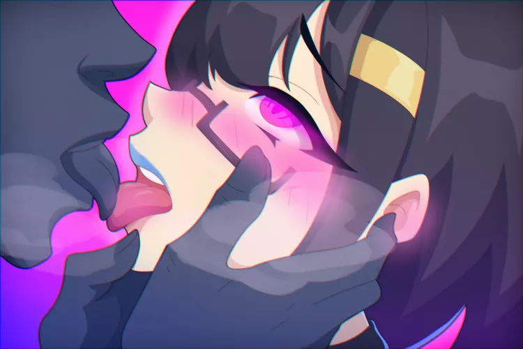 The kiss that sends Catherine over the edge.