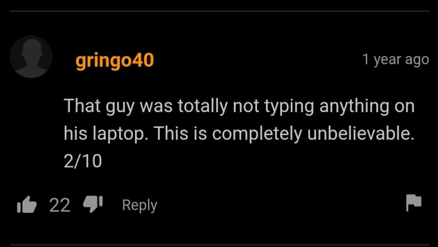 The Laptop liar