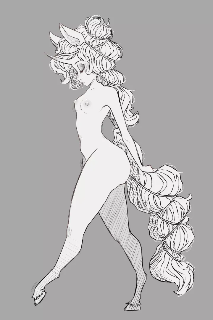 The Last Unicorn... (spookybleh_ on twitter)