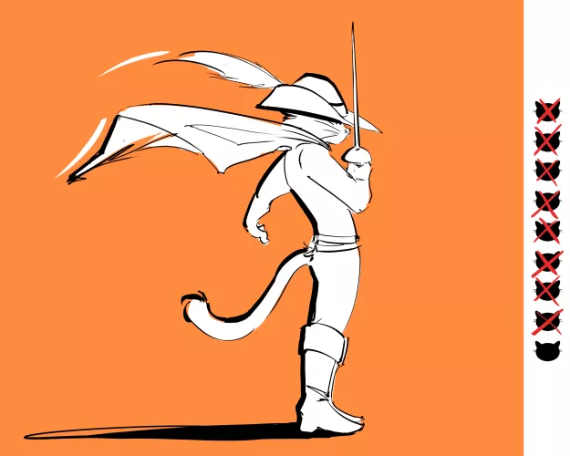 the last wish (art by me @cherrytigger_)