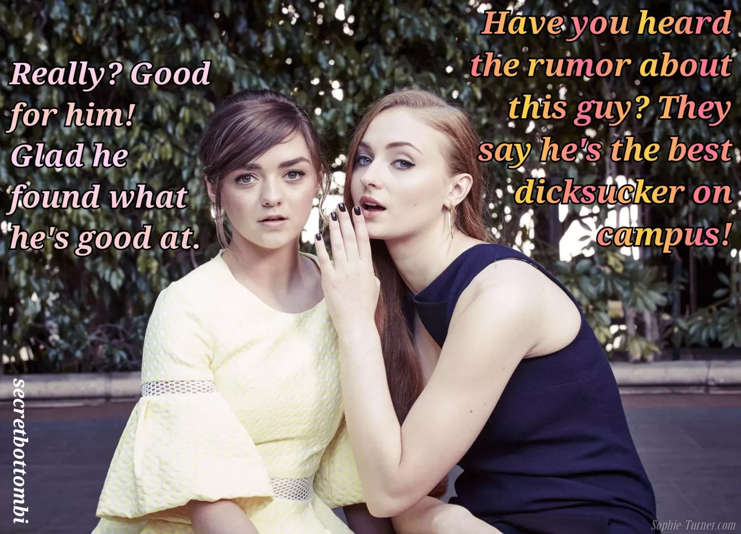 The latest gossip