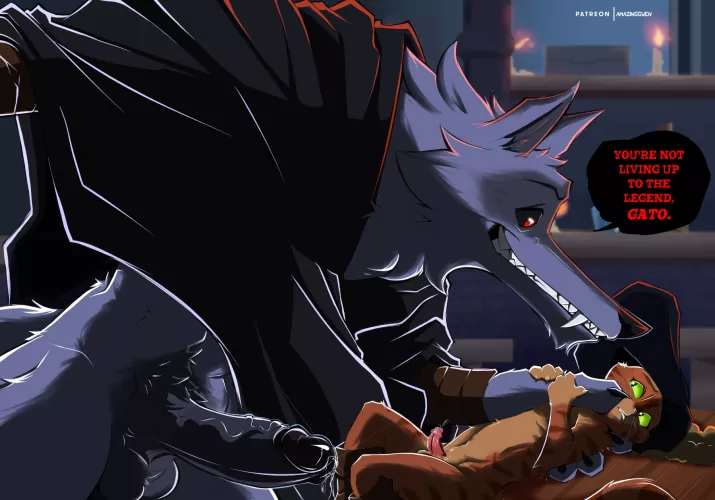 The Legend (amazinggwen)