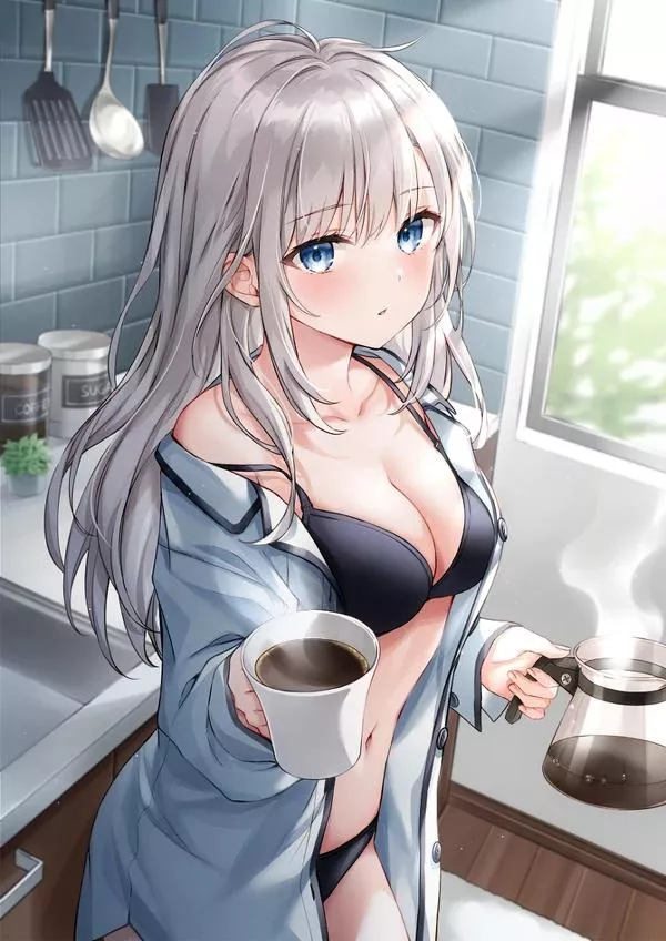 the lewdest thing a girl can do