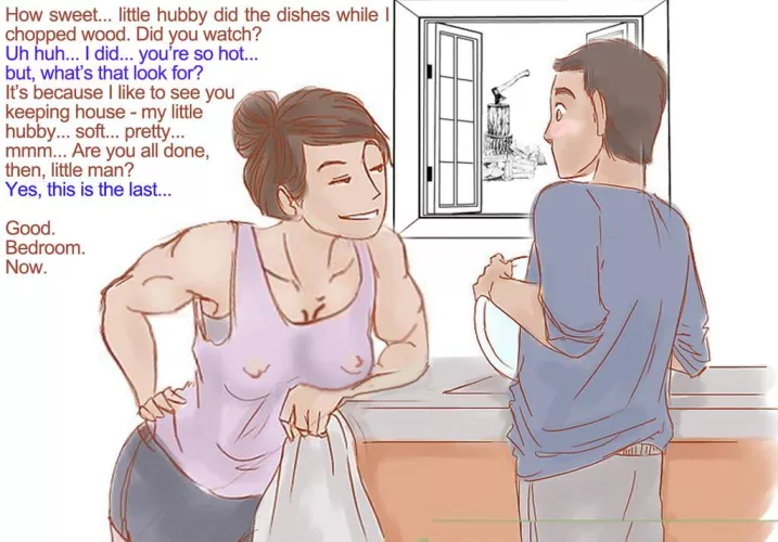 The life and wife I crave