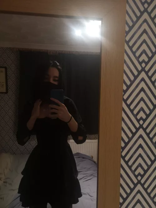 The lighting in this selfie is just perfect