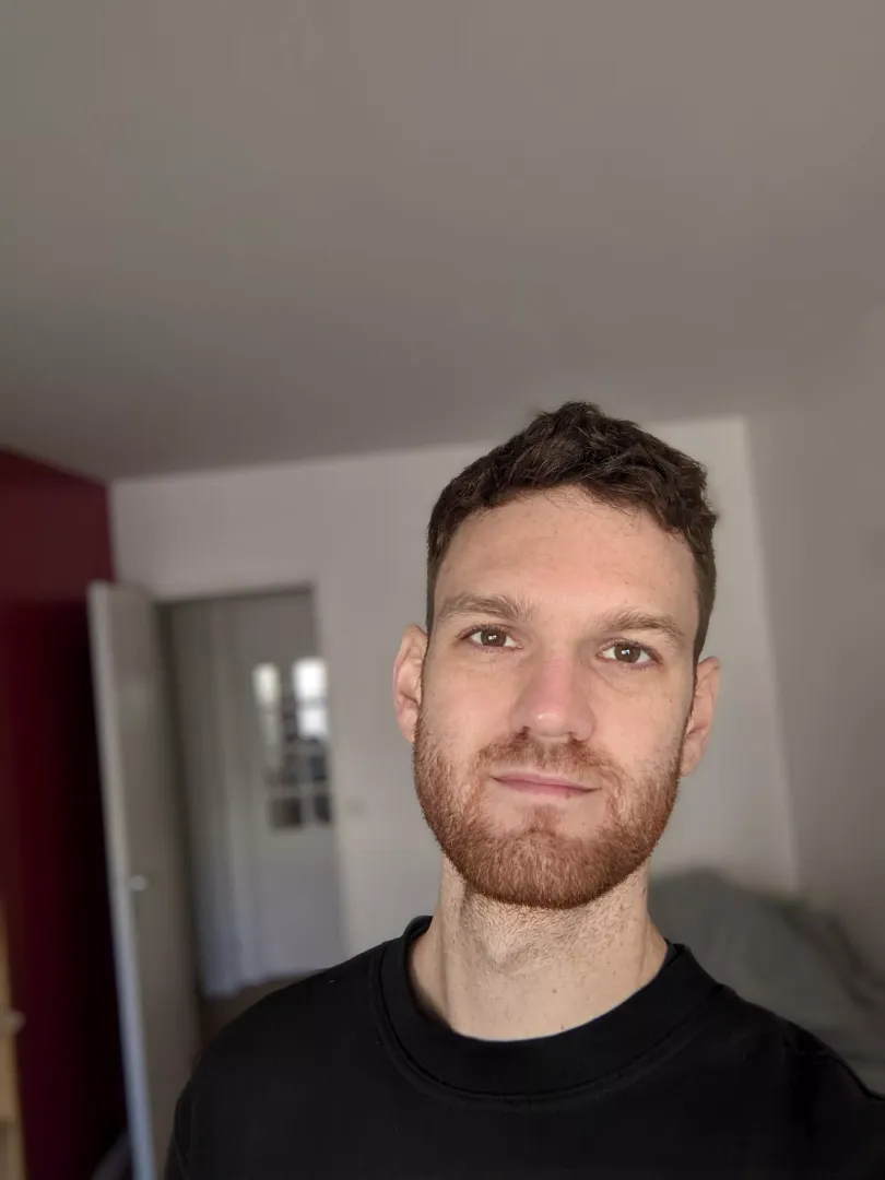 The lighting was nice, so don't mind the general frame
