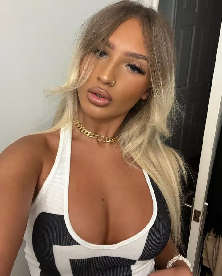 The lips on Summer
