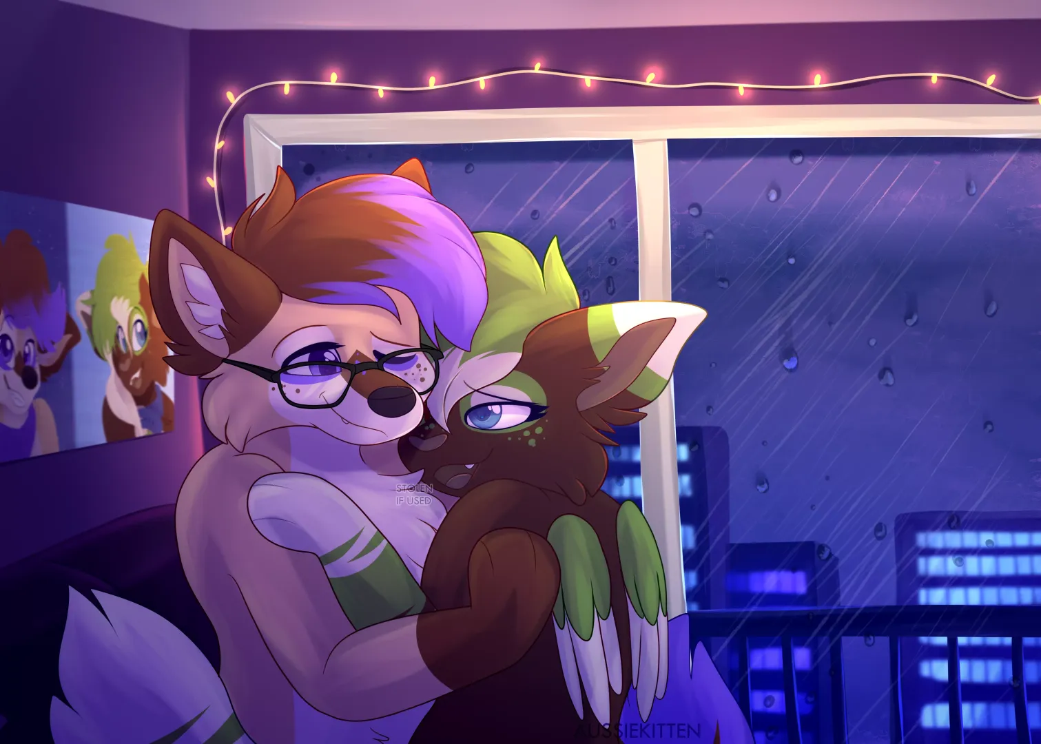 The Lofi vibes | [Personal piece made by myself @aussie_kitten Twitter]