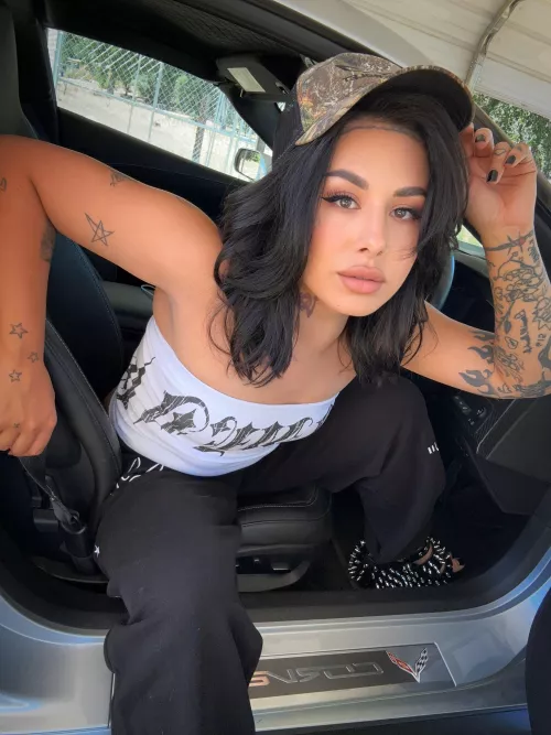 The long rides that we'll have, top down