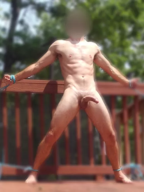 The longer I have to wait, the harder it gets. I'm so desperate for release.