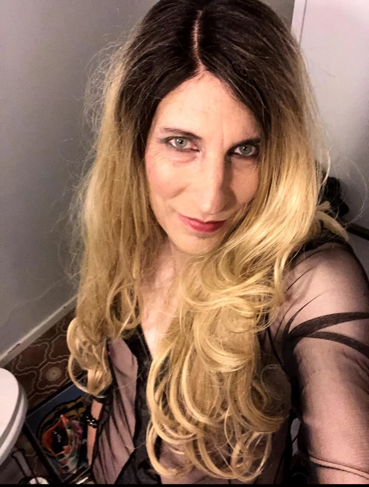 The look before asking for it