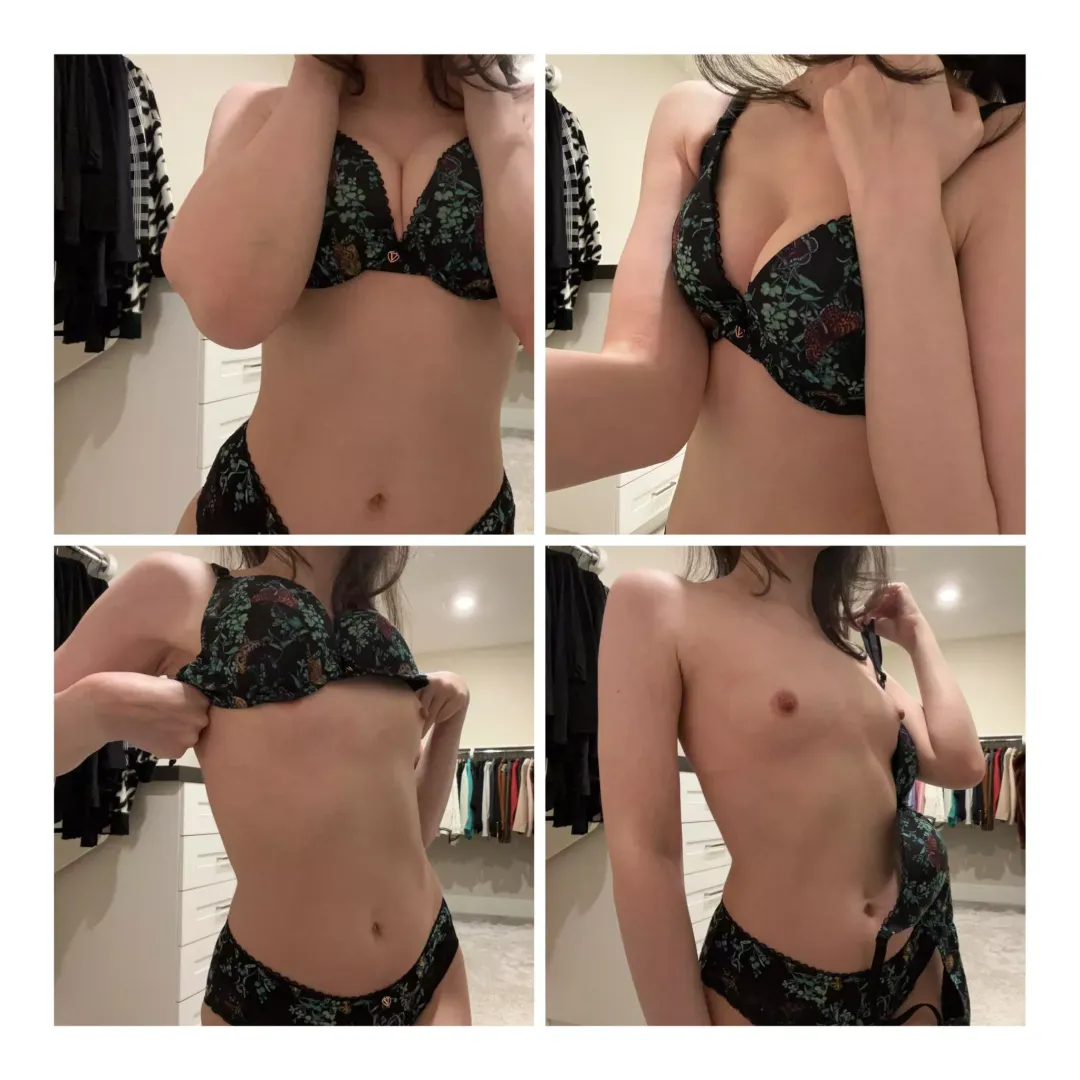 the magic of push-up bras