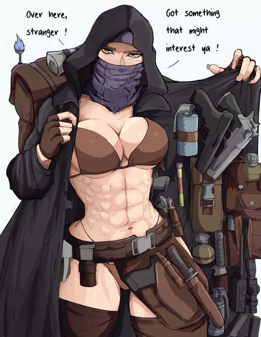 The Merchant´s Newest Weapons