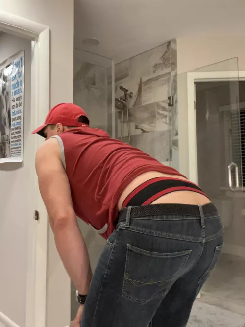 The moment you realize your baseball couch fucks