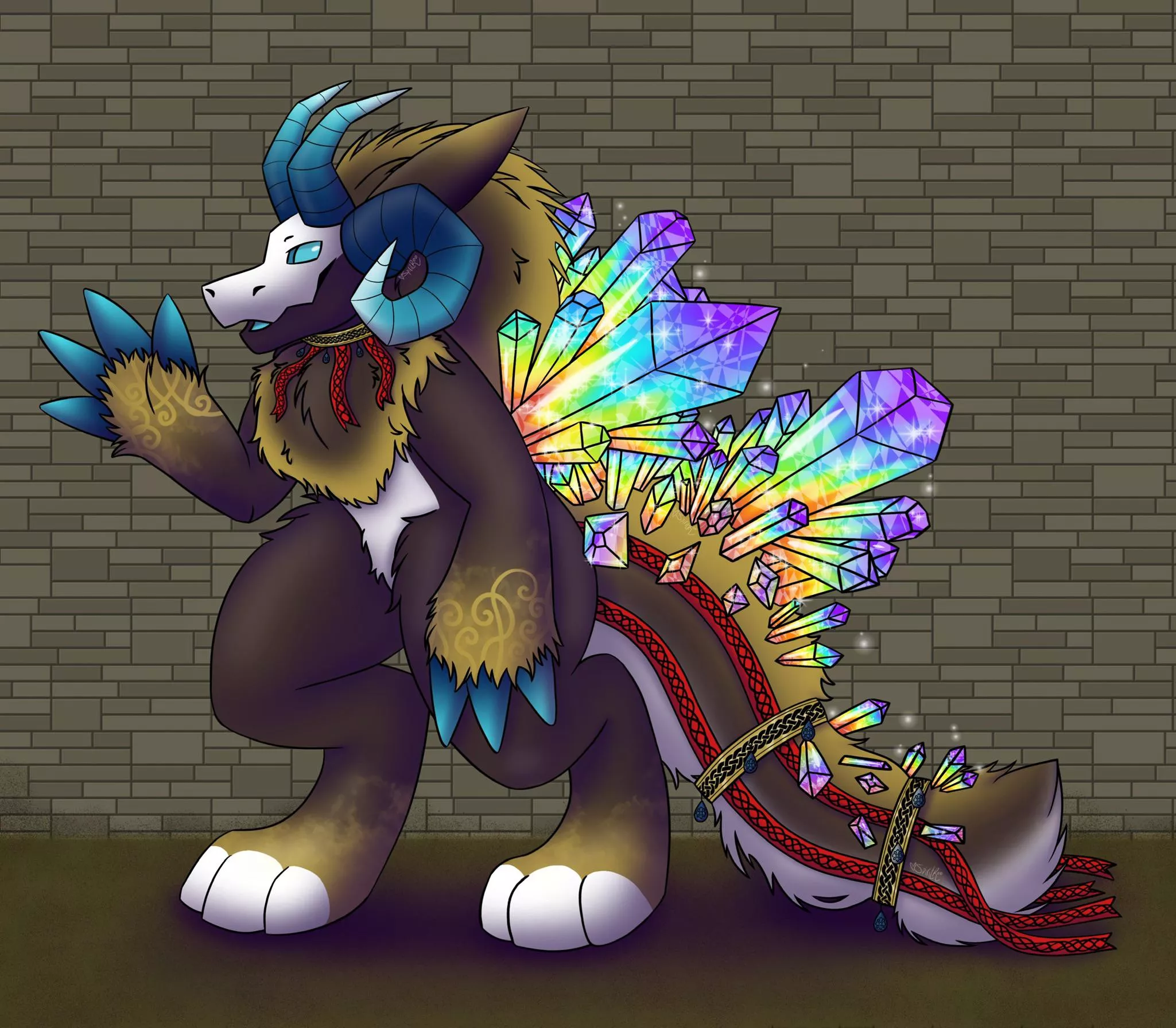 The most detailed OC I've ever drawn