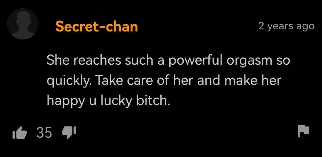 The most passive aggressive comment I've seen in a while