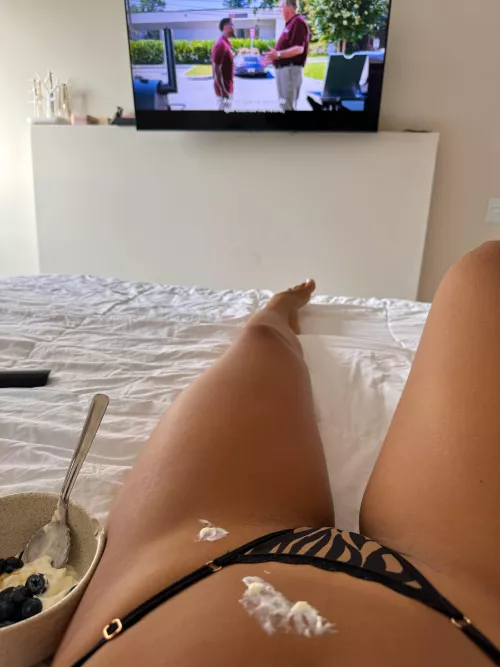 the movie's a long way from over, you want to fuck me