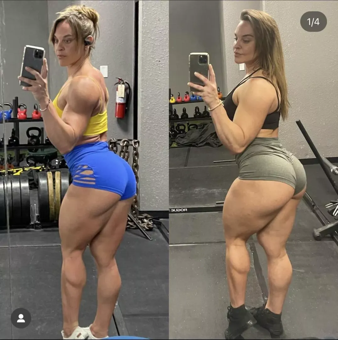 The muscle mommy