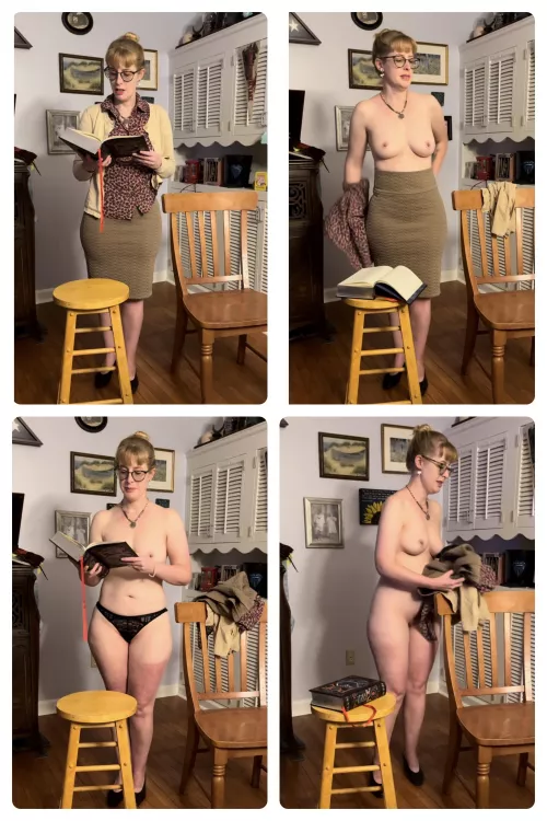 The naked librarian
