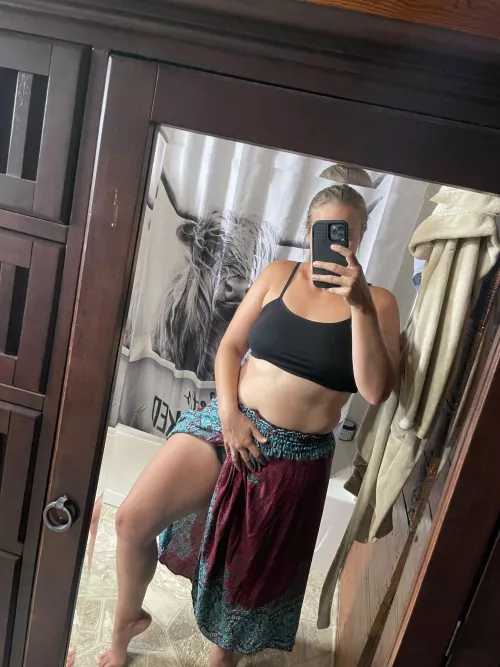 The naughty side of me is whispering forget the underwear