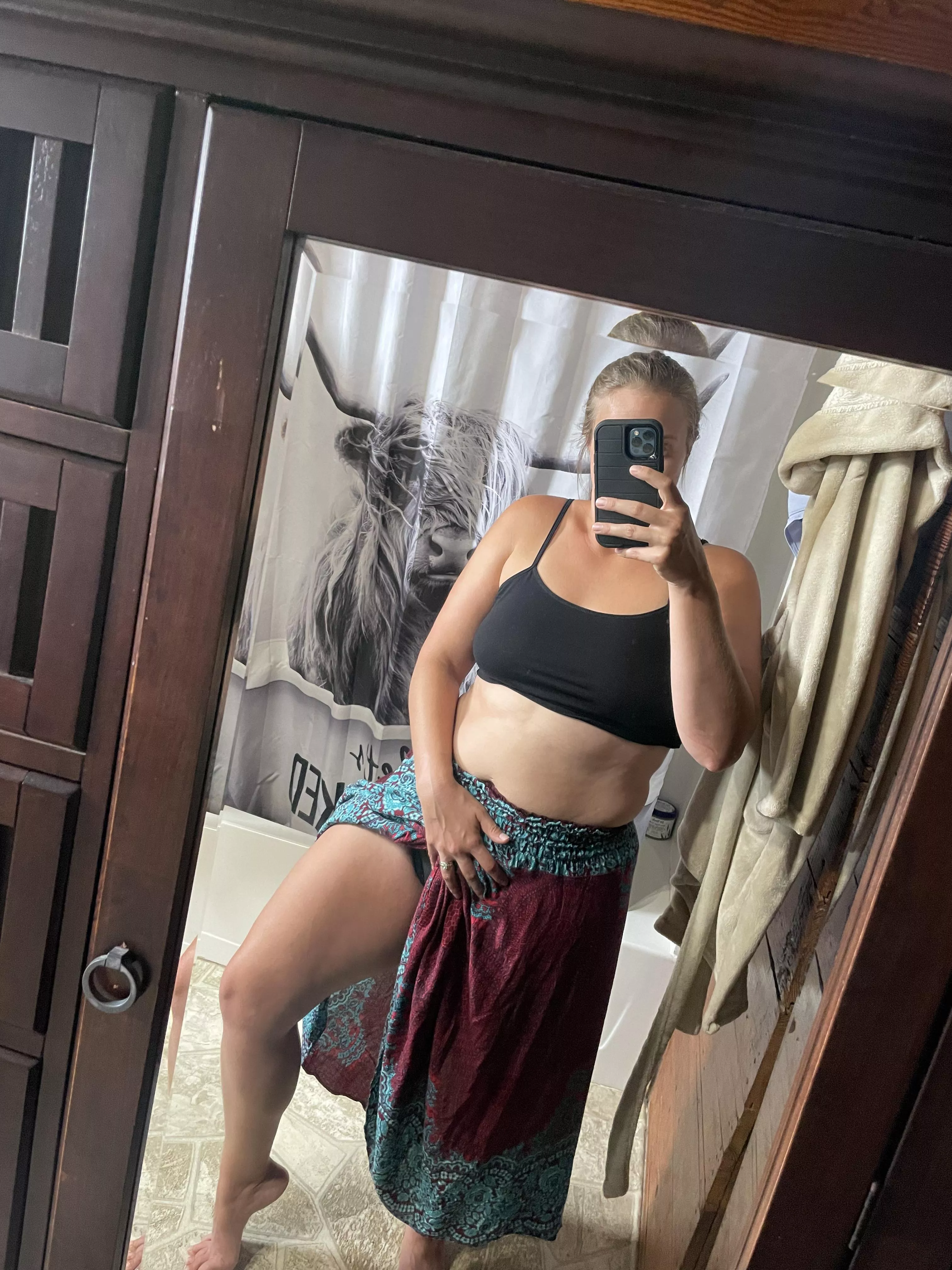 The naughty side of me is whispering forget the underwear