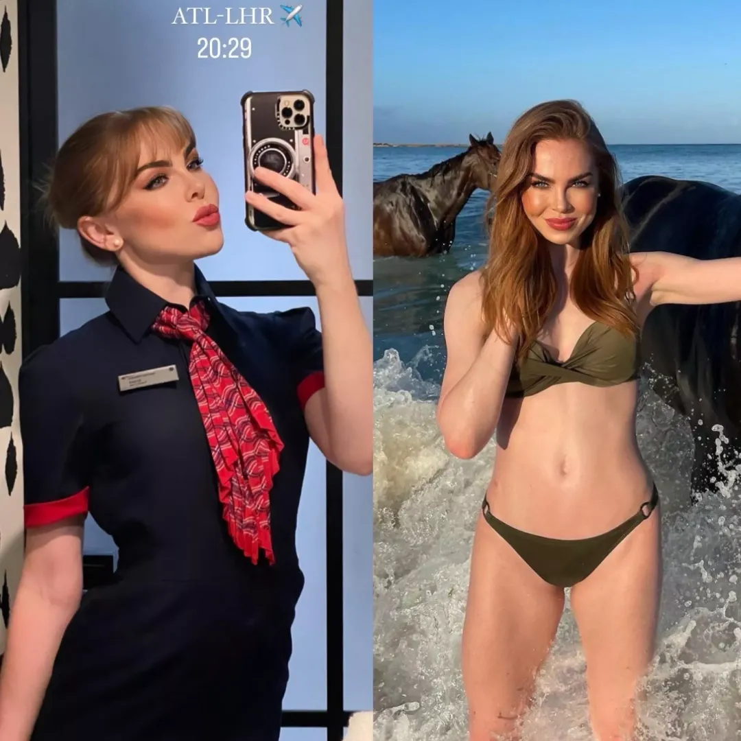 The new BA uniform fits just right