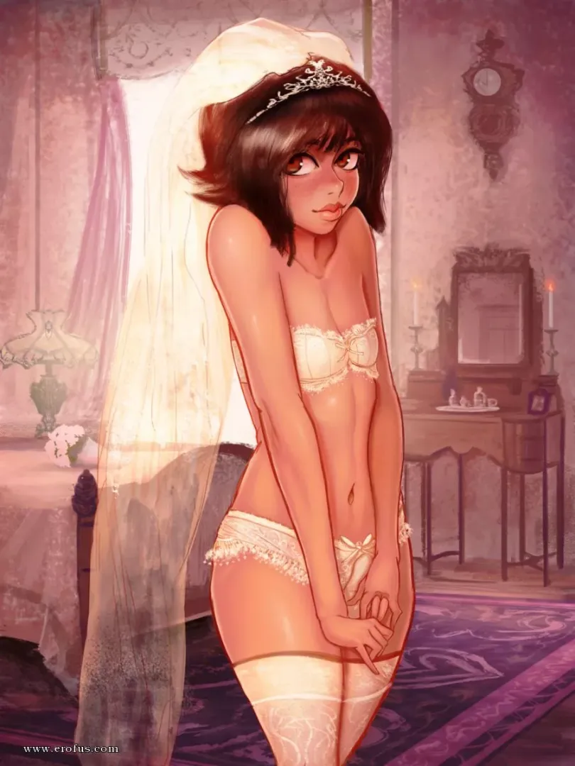 The new bride