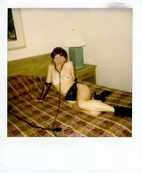 The nipple clamps were not too pleasant.