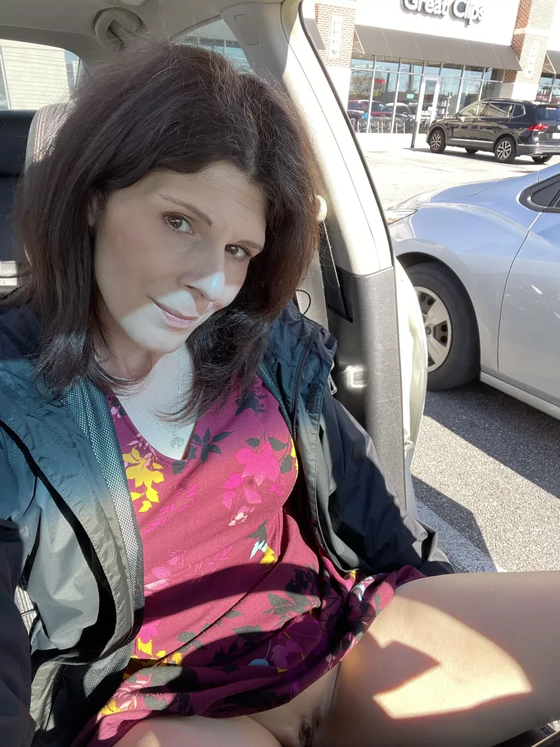 The no panty look always seems to perfectly suit my body & my personality (41F)