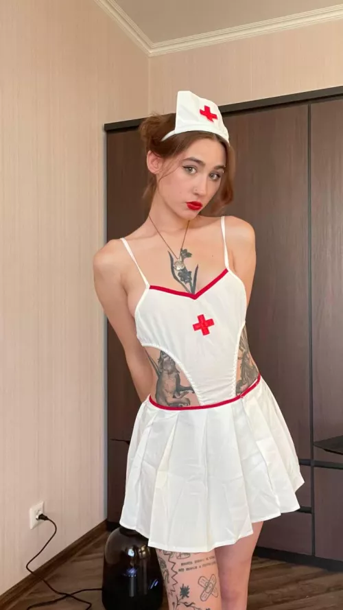 the nurse has a cure for you.