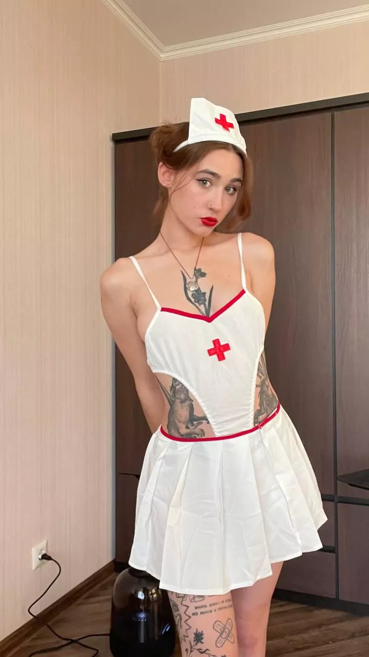 the nurse has a cure for you.