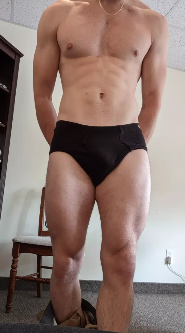 The office was too hot today.