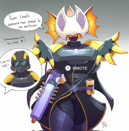 The oil can get it (ArzyParzy)