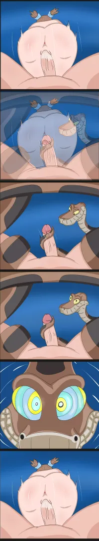 The Old Switcharoo [F/M/M] (Hypernova)