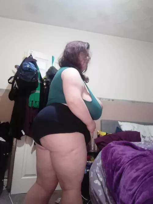 The only pair of booty shorts I own. I need more