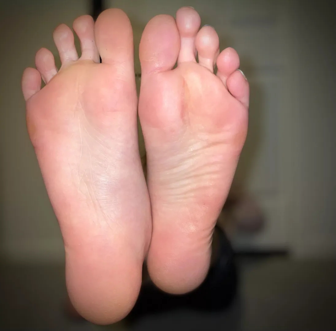 the only plan you should have today is to massage my feet