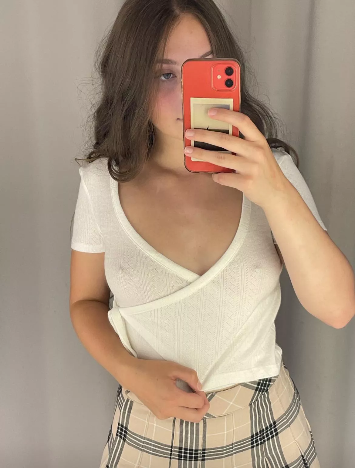 The only reason I wear clothes is so you can take them off