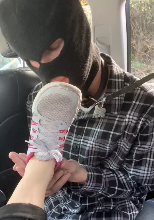 The only surface your tongue belongs against.